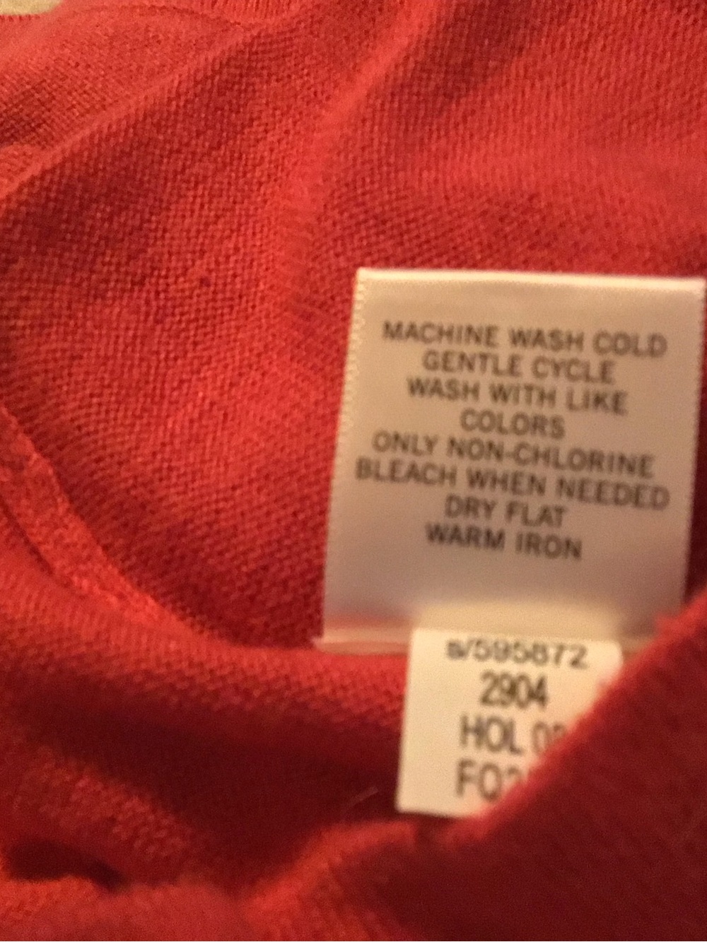 Banana Republic Scoop Neck Tee in Coral Red - Picture 14 of 14